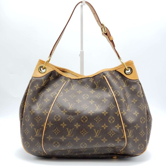 100% Authentic Louis Vuitton Galleria PM Monogram Hobo Bag - Picture 2 of 16